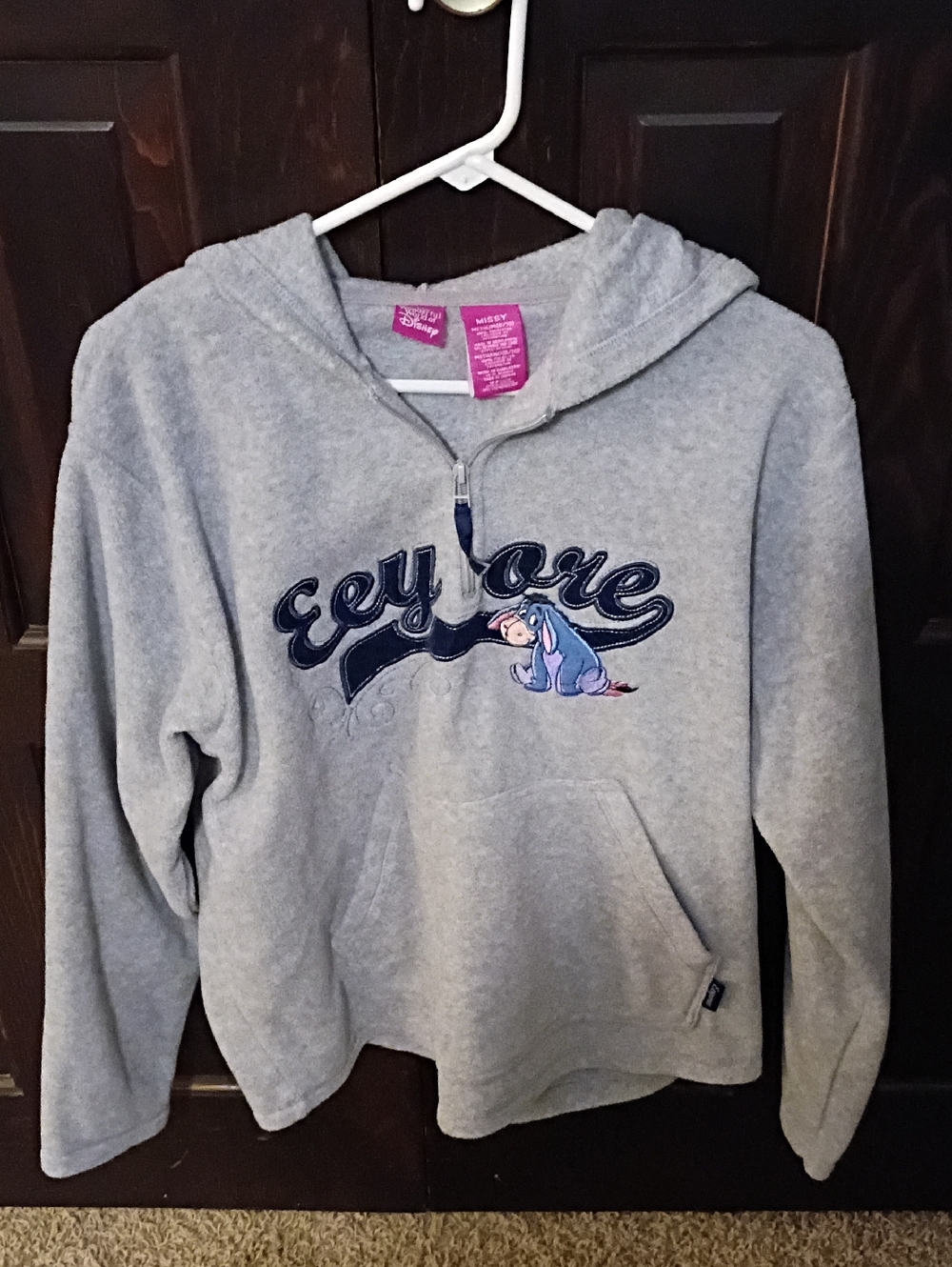 Disney Eeyore Gray Hoodie